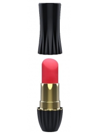 Клиторальный стимулятор-помада LIPSTICK - 9,3 см. - Dream Toys - купить с доставкой в Новошахтинске