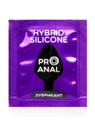 Пробник гибридного анального лубриканта ProAnal - 4 гр. - Биоритм - купить с доставкой в Новошахтинске