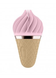 Вибратор-спиннер с розовыми лепестками Satisfyer Layons Sweet Temptation - Satisfyer