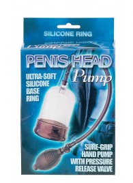Помпа на головку фаллоса Penis Head Pump - Seven Creations - в Новошахтинске купить с доставкой