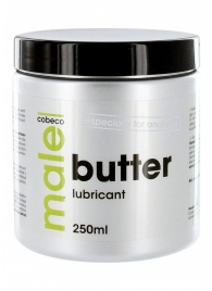 Анальный лубрикант MALE Cobeco Butter Lubricant - 250 мл. - Cobeco - купить с доставкой в Новошахтинске