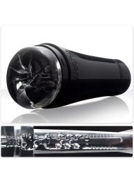 Черный мастурбатор-анус Fleshlight - Flight Pilot - Fleshlight - в Новошахтинске купить с доставкой