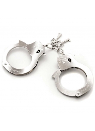 Металлические наручники Metal Handcuffs - Fifty Shades of Grey - купить с доставкой в Новошахтинске