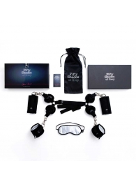 Комплект бондажа Under The Bed Restraints Kit - Fifty Shades of Grey - купить с доставкой в Новошахтинске