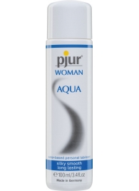 Лубрикант на водной основе pjur WOMAN Aqua - 100 мл. - Pjur - купить с доставкой в Новошахтинске