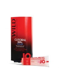 Возбуждающий гель для клитора сильного действия JO SPICY CLITORAL GEL - 10 мл. - System JO - купить с доставкой в Новошахтинске