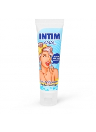 Анальный гель-лубрикант INTIM ANAL LIMITED EDITION - 50 гр. - Биоритм - купить с доставкой в Новошахтинске