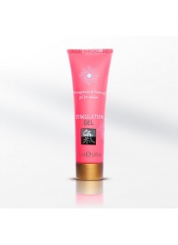 Возбуждающий интимный гель для двоих STIMULATION GEL Pomegranate   Nutmeg - 30 мл. - Shiatsu - купить с доставкой в Новошахтинске