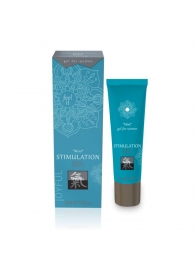 Возбуждающий интимный гель STIMULATION GEL Mint - 30 мл. - Shiatsu - купить с доставкой в Новошахтинске