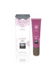 Возбуждающий интимный гель G-SPOT GEL - 15 мл. - Shiatsu - купить с доставкой в Новошахтинске