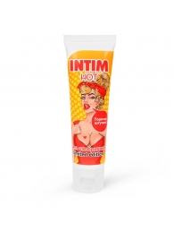 Возбуждающий гель-лубрикант INTIM HOT LIMITED EDITION - 50 гр. - Биоритм - купить с доставкой в Новошахтинске