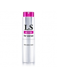 Спрей-стимулятор для женщин Lovespray Active Woman - 18 мл. - Биоритм - купить с доставкой в Новошахтинске
