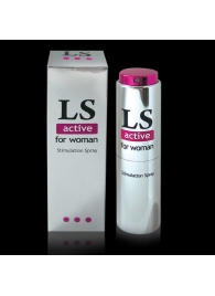 Спрей-стимулятор для женщин Lovespray Active Woman - 18 мл. - Биоритм - купить с доставкой в Новошахтинске