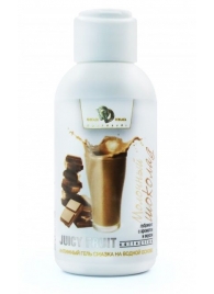 Интимный гель-смазка JUICY FRUIT с ароматом молочного шоколада - 100 мл. - БиоМед - купить с доставкой в Новошахтинске