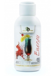 Интимный гель-смазка JUICY FRUIT с ароматом энергетика - 100 мл. - БиоМед - купить с доставкой в Новошахтинске