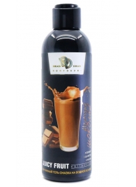 Интимный гель-смазка JUICY FRUIT с ароматом молочного шоколада - 200 мл. - БиоМед - купить с доставкой в Новошахтинске