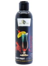 Интимный гель-смазка JUICY FRUIT с ароматом энергетика - 200 мл. - БиоМед - купить с доставкой в Новошахтинске