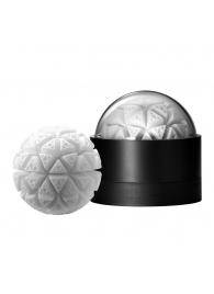 Белый мастурбатор Tenga Geo Glacier - Tenga - в Новошахтинске купить с доставкой