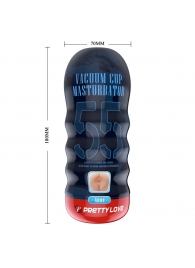 Мастурбатор-анус Vacuum Cup Masturbator - Baile - в Новошахтинске купить с доставкой