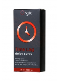 Спрей для продления эрекции ORGIE Time lag - 25 мл. - ORGIE - купить с доставкой в Новошахтинске