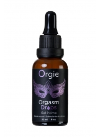 Интимный гель для клитора ORGIE Orgasm Drops - 30 мл. - ORGIE - купить с доставкой в Новошахтинске