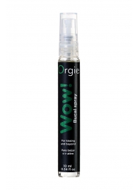 Оральный спрей Orgie WOW! Blowjob Spray с охлаждающим и возбуждающим эффектом - 10 мл. - ORGIE - купить с доставкой в Новошахтинске