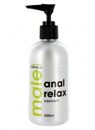 Анальный лубрикант MALE Cobeco Anal Relax Lubricant - 250 мл. - Cobeco - купить с доставкой в Новошахтинске