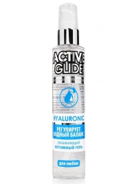 Увлажняющий интимный гель Active Glide Hyaluronic - 100 гр. - Биоритм - купить с доставкой в Новошахтинске
