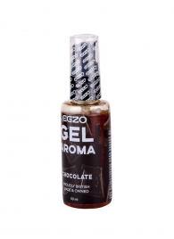 Интимный лубрикант EGZO AROMA с ароматом шоколада - 50 мл. - EGZO - купить с доставкой в Новошахтинске