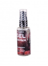 Интимный лубрикант EGZO AROMA с ароматом малины - 50 мл. - EGZO - купить с доставкой в Новошахтинске