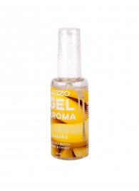 Интимный лубрикант EGZO AROMA с ароматом банана - 50 мл. - EGZO - купить с доставкой в Новошахтинске
