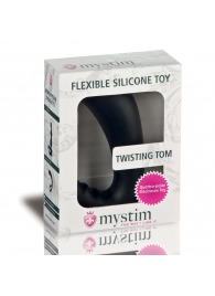 Электрический стимулятор простаты Twisting Tom - 13 см. - MyStim - купить с доставкой в Новошахтинске