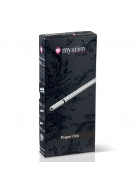 Электростимулятор уретры Proper Finn - 20 см. - MyStim - купить с доставкой в Новошахтинске