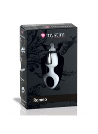 Анально-вагинальный электростимулятор Romeo - MyStim - купить с доставкой в Новошахтинске