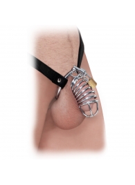 Кольцо верности Extreme Chastity Belt с фиксацией головки - Pipedream - купить с доставкой в Новошахтинске