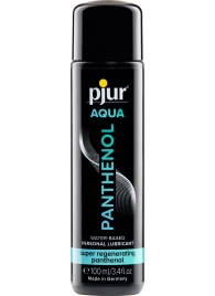 Лубрикант на водной основе с пантенолом pjur AQUA Panthenol - 100 мл. - Pjur - купить с доставкой в Новошахтинске