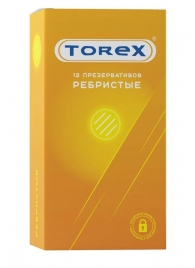 Текстурированные презервативы Torex  Ребристые  - 12 шт. - Torex - купить с доставкой в Новошахтинске