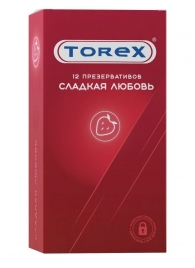 Презервативы Torex  Сладкая любовь  с ароматом клубники - 12 шт. - Torex - купить с доставкой в Новошахтинске