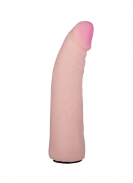 Пояс-трусики с 2 насадками Exotic-Alice - 18 см. - LOVETOY (А-Полимер) - купить с доставкой в Новошахтинске