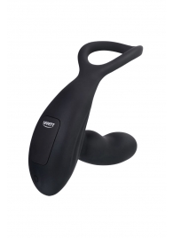 Черный стимулятор простаты Maud с вибрацией - Levett - в Новошахтинске купить с доставкой