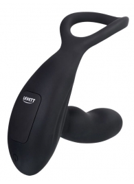 Черный стимулятор простаты Maud с вибрацией - Levett - в Новошахтинске купить с доставкой
