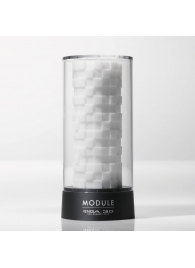 Белый 3D мастурбатор MODULE - Tenga - в Новошахтинске купить с доставкой