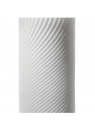 Белый 3D мастурбатор ZEN - Tenga - в Новошахтинске купить с доставкой