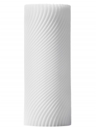 Белый 3D мастурбатор ZEN - Tenga - в Новошахтинске купить с доставкой