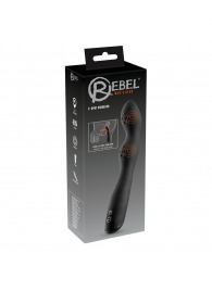 Черный вибромассажер простаты P-Spot - 23,5 см. - Orion - в Новошахтинске купить с доставкой