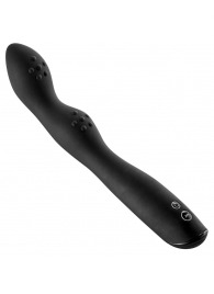 Черный вибромассажер простаты P-Spot - 23,5 см. - Orion - в Новошахтинске купить с доставкой