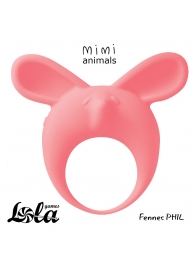 Оранжевое эрекционное кольцо Fennec Phil - Lola Games - в Новошахтинске купить с доставкой