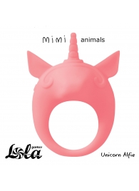 Оранжевое эрекционное кольцо Unicorn Alfie - Lola Games - в Новошахтинске купить с доставкой