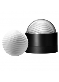 Белый мастурбатор Tenga Geo Aqua - Tenga - в Новошахтинске купить с доставкой