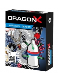 Презерватив Sitabella Dragon NORTHERN с эластичными усиками - Sitabella - купить с доставкой в Новошахтинске